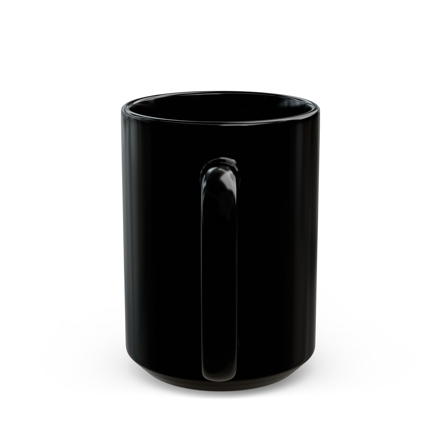 Black Mug - Full Design