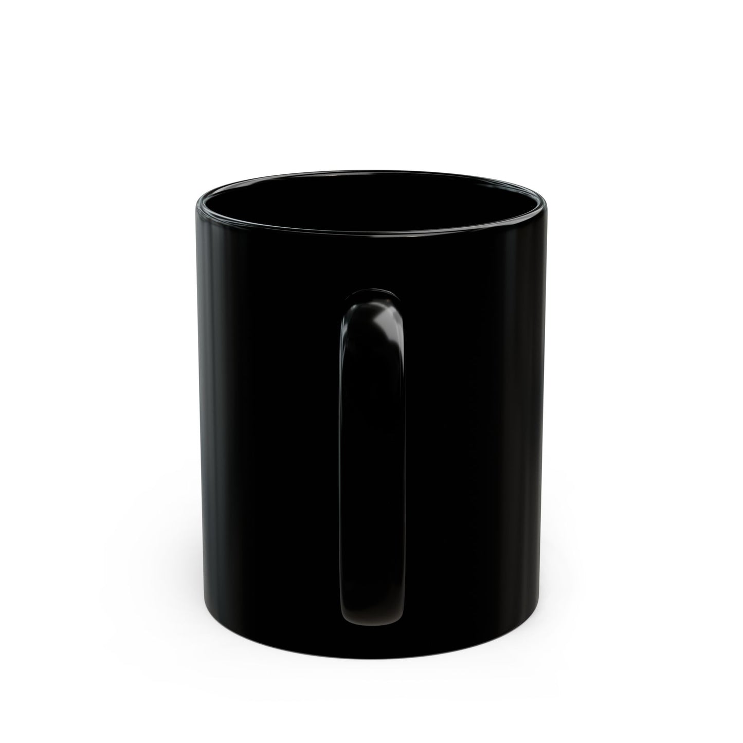 Black Mug - Full Design