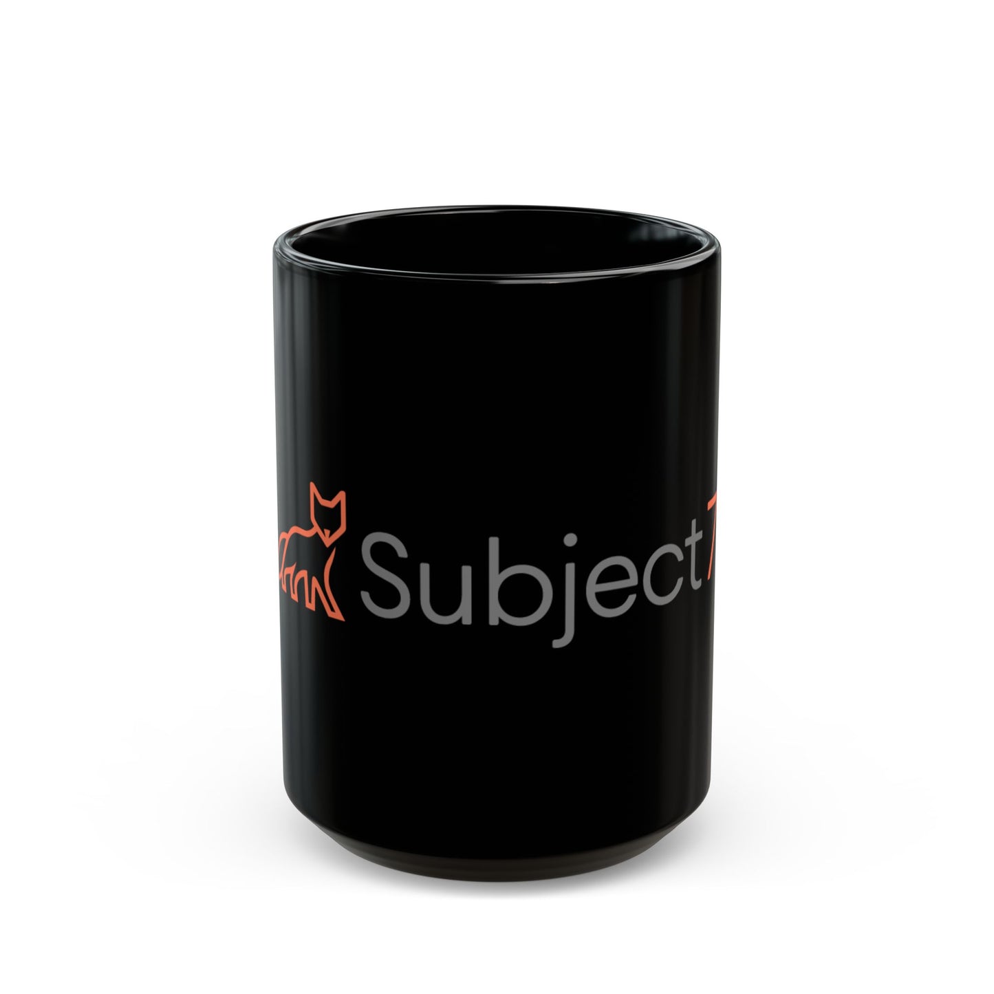 Black Mug - Full Design