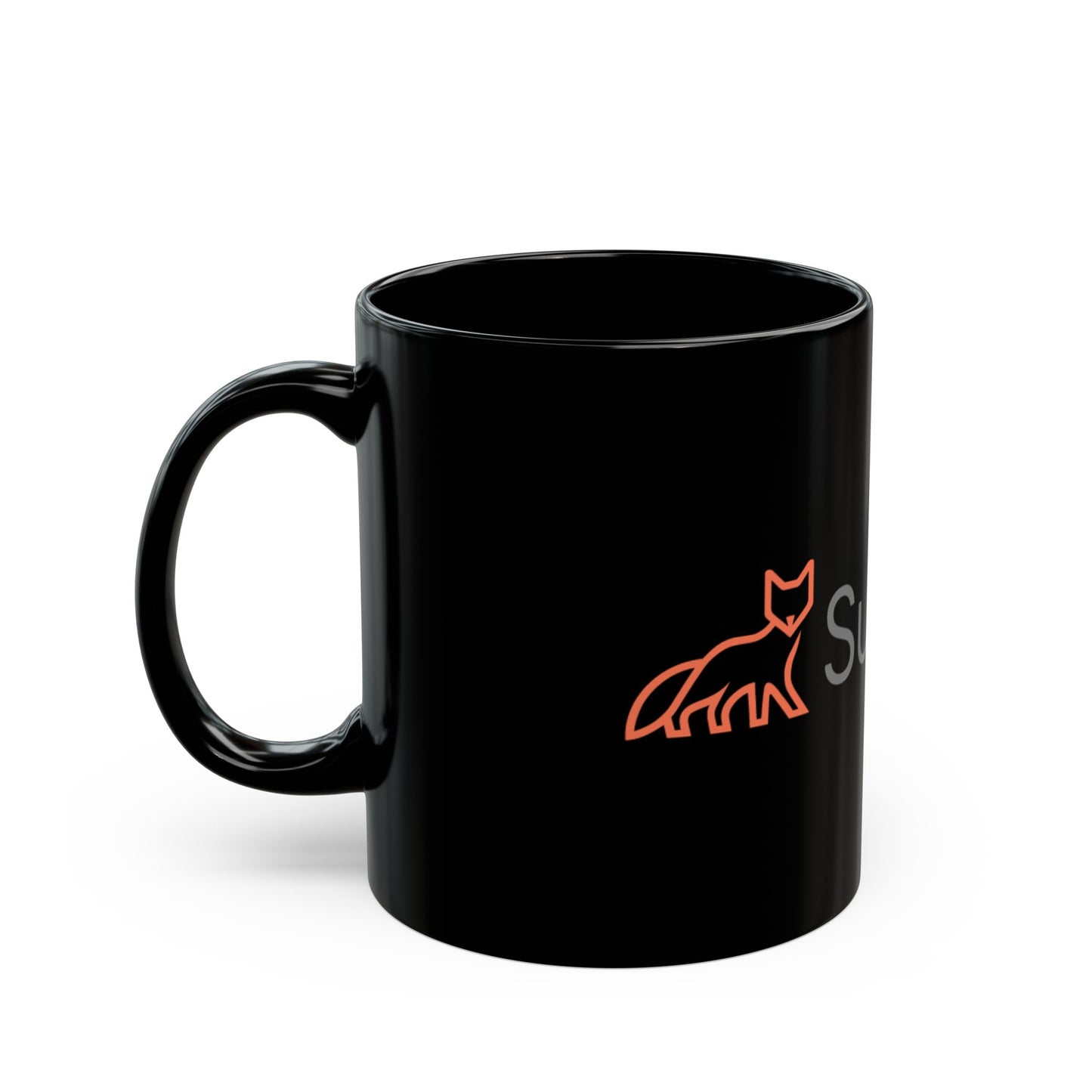 Black Mug - Full Design