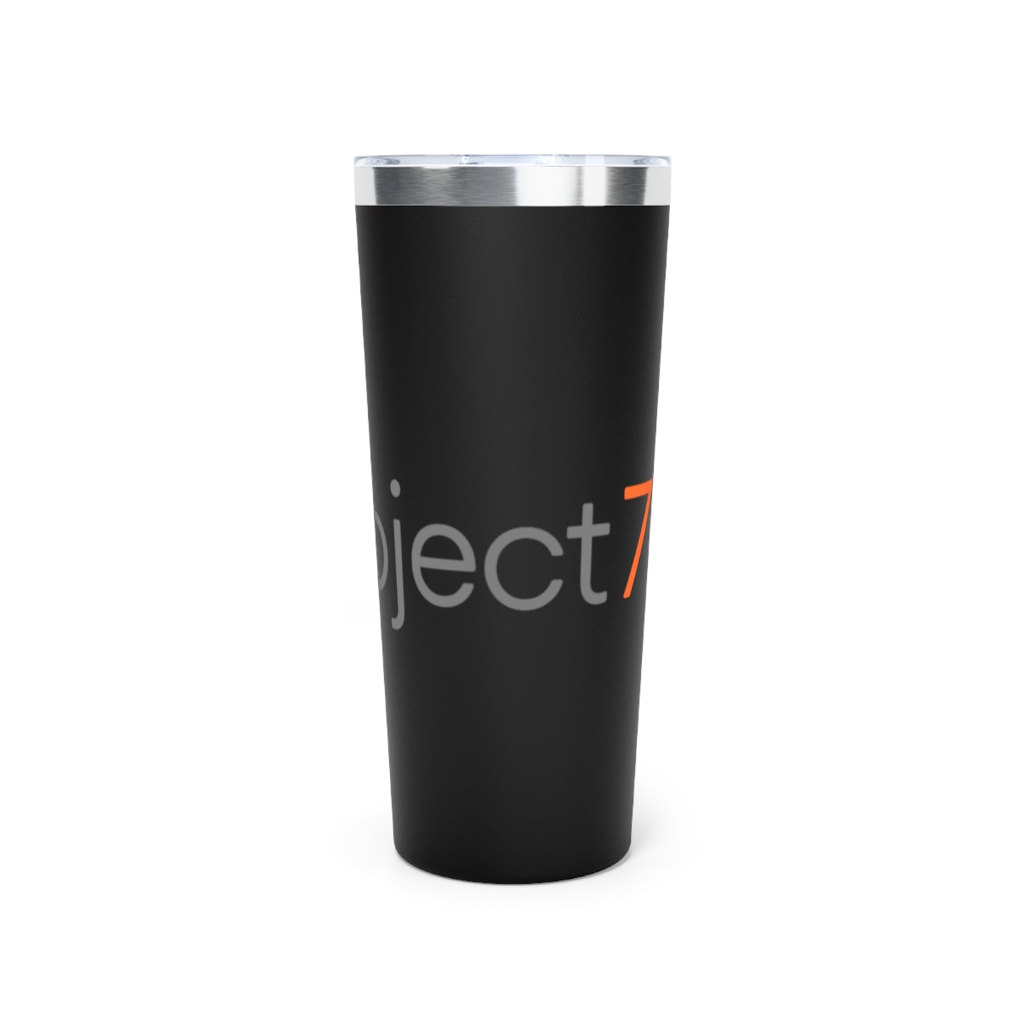 Matte Black Insulated Copper Vacuum Travel Tumbler Cup - 20 oz
