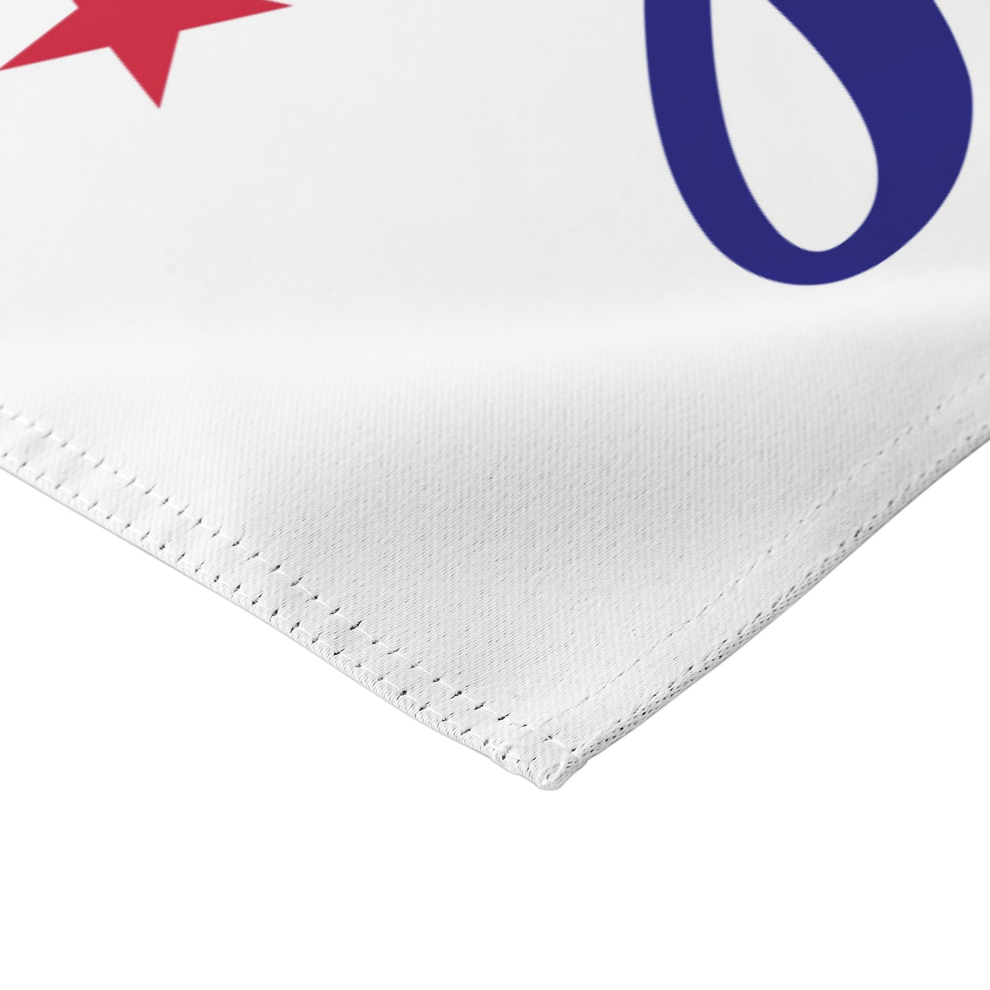 4th of July Red and Blue Stars Garden Flag