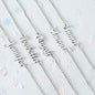 Gift For Daughter | Custom Name Necklace - Last Breath From Mom