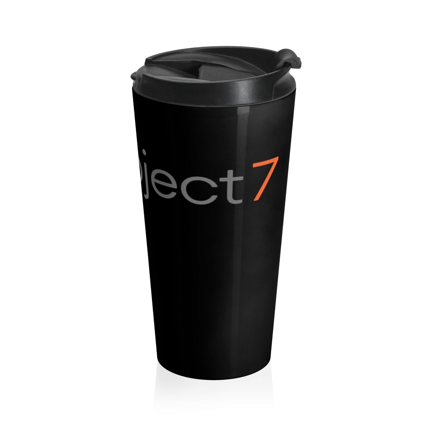 Stainless Steel Travel Tumbler - 15 oz.