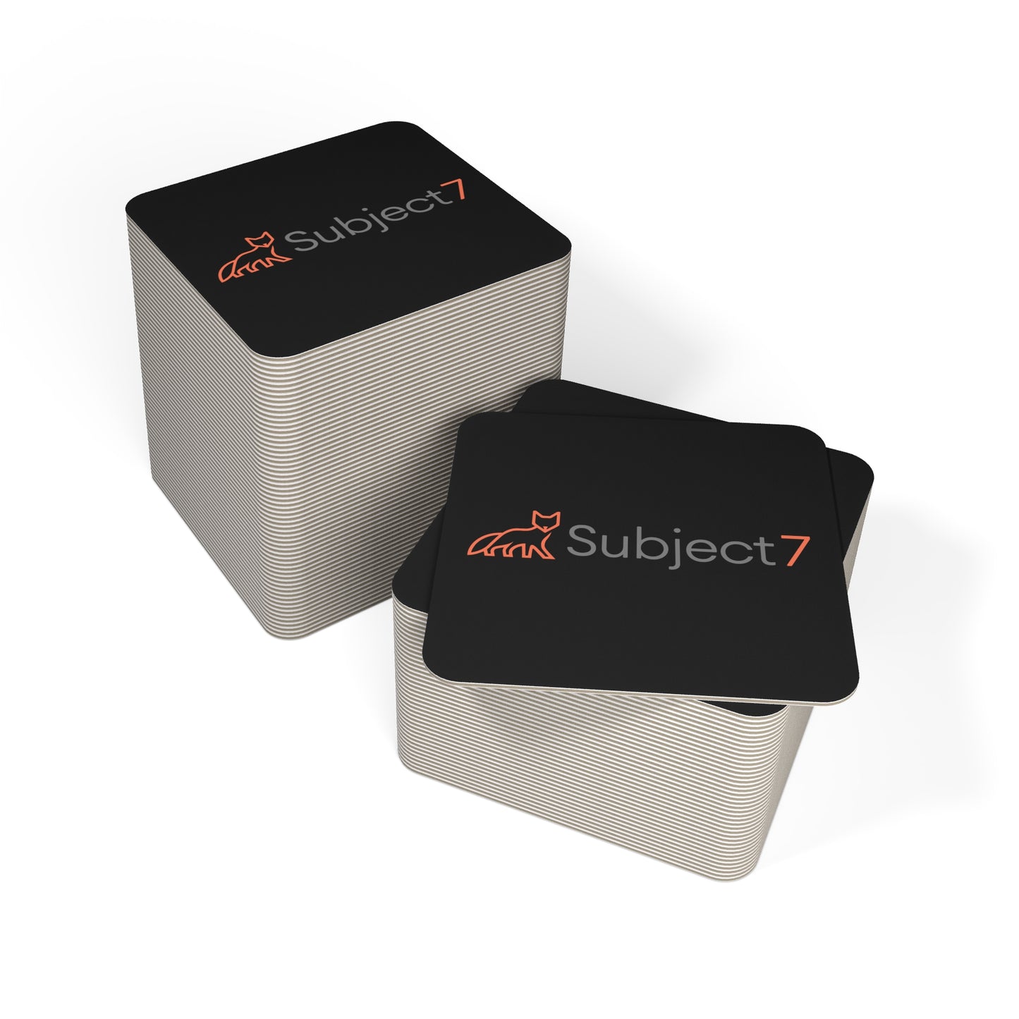 Coasters - Set of 50 or 100 pcs