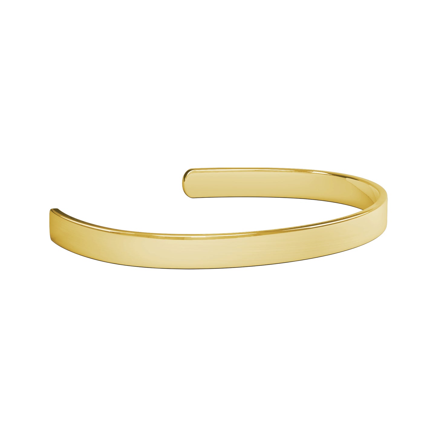 Best Friends Forever Cuff Bracelet - Inside Message
