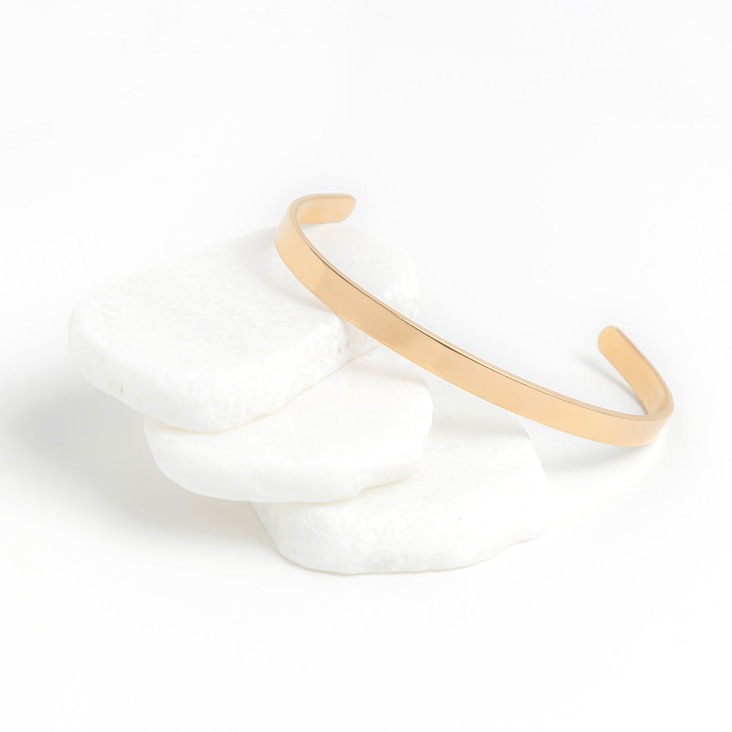 Best Friends Forever Cuff Bracelet - Inside Message