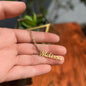 Gift For Her | Personalized Vertical Name Necklace