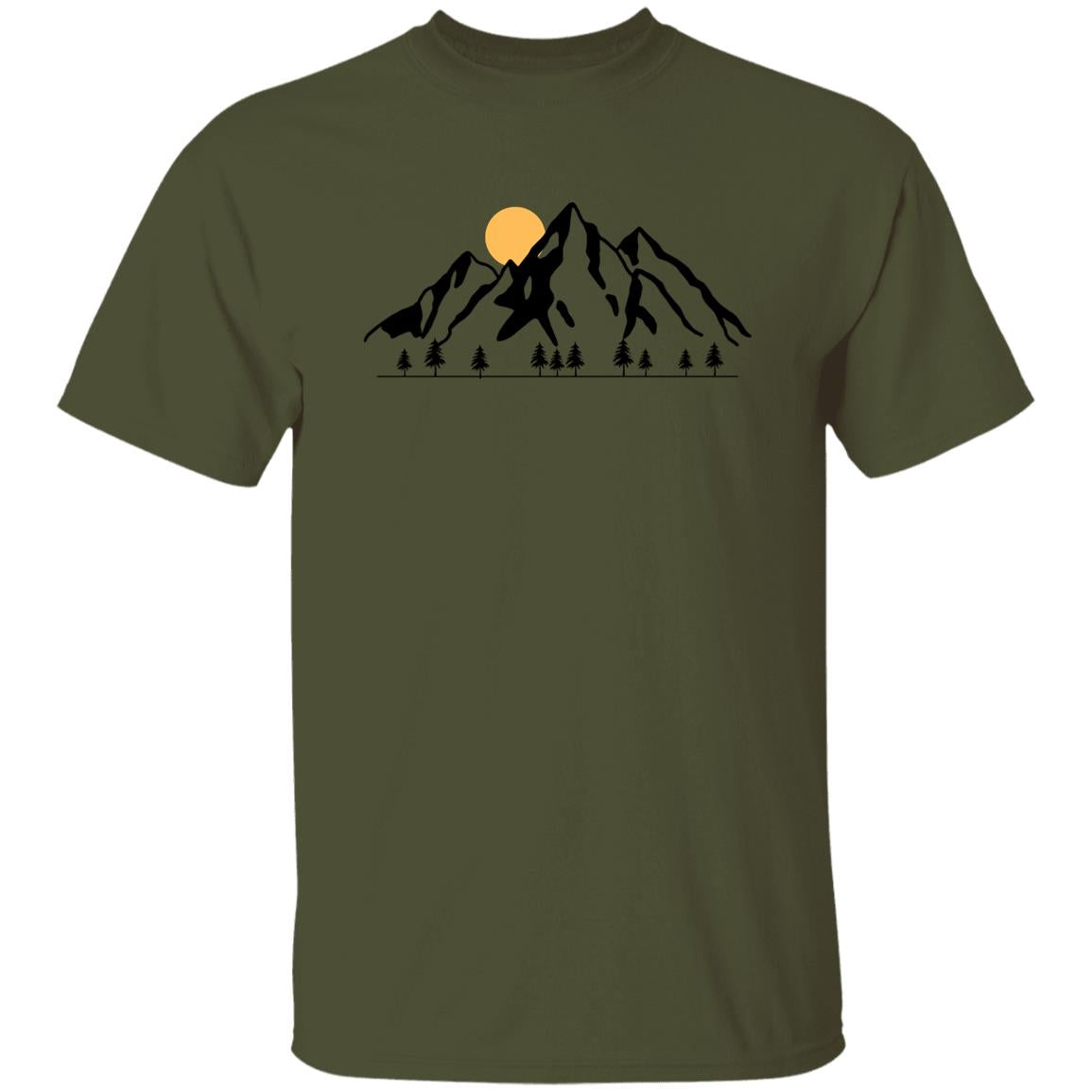 Mountain View T-Shirt | Gift For Him