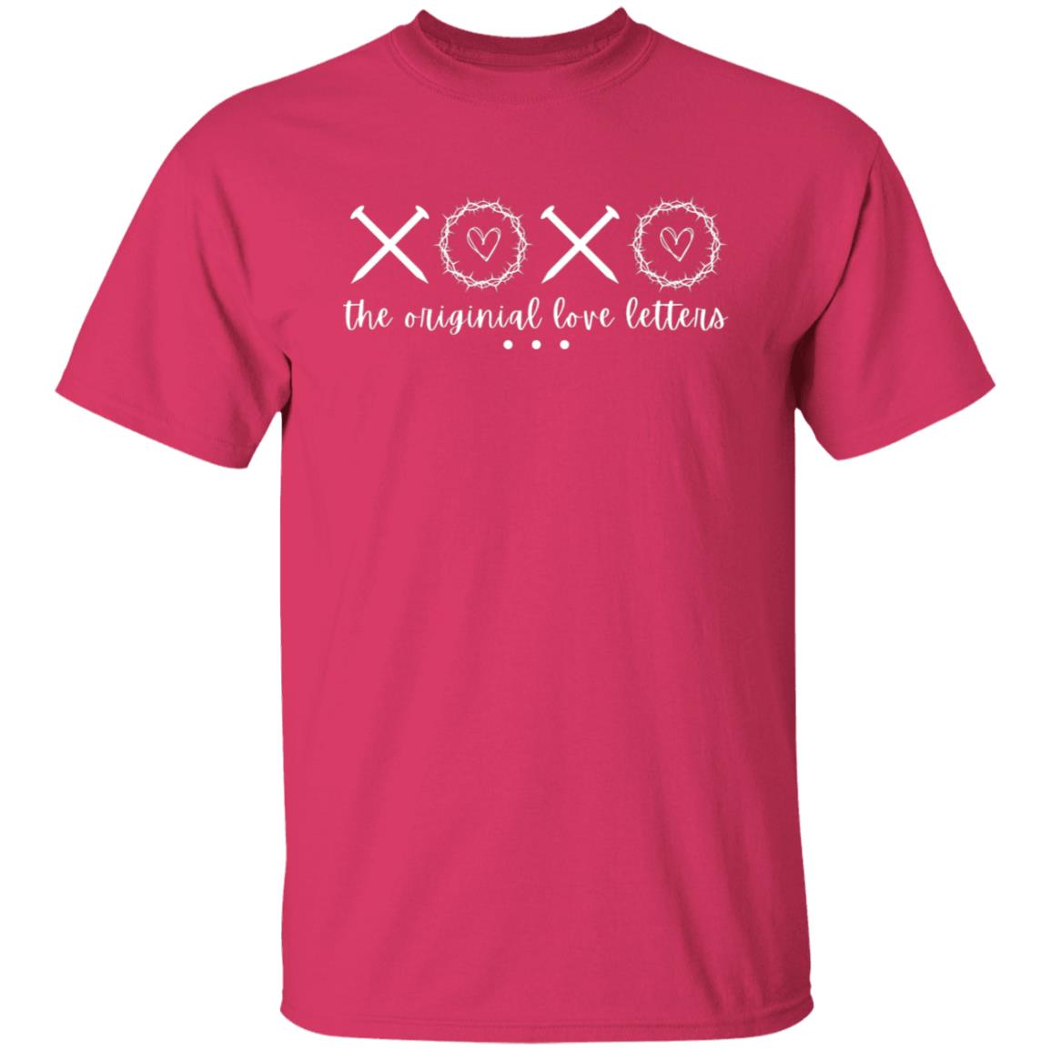 The Original Love Letters Shirt | Faith Gift For Her