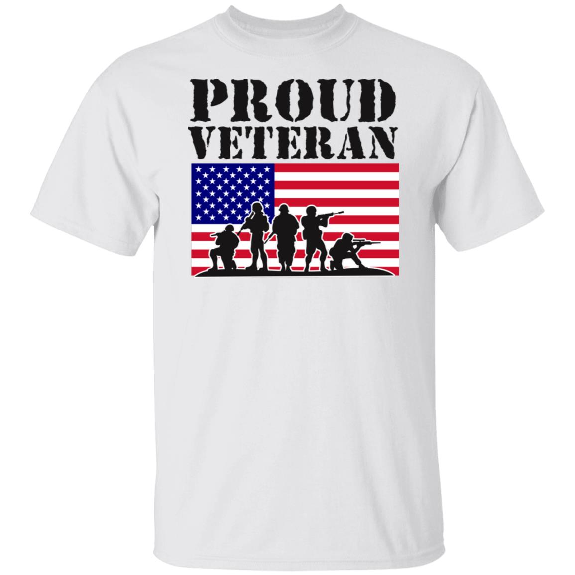 Proud Veteran T-Shirt