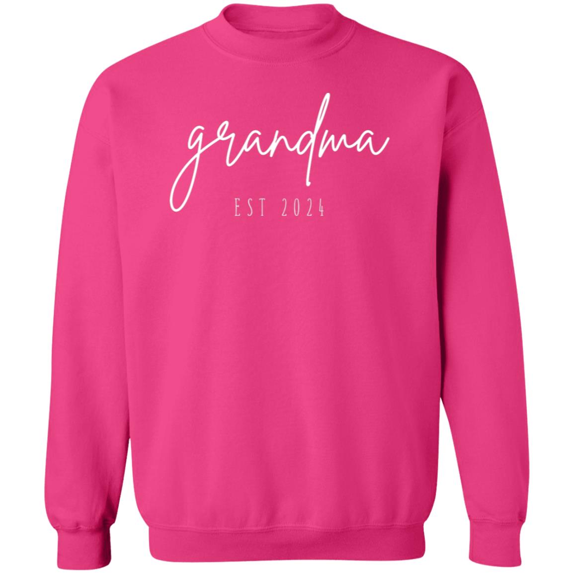 Grandma EST 2024 Sweatshirt