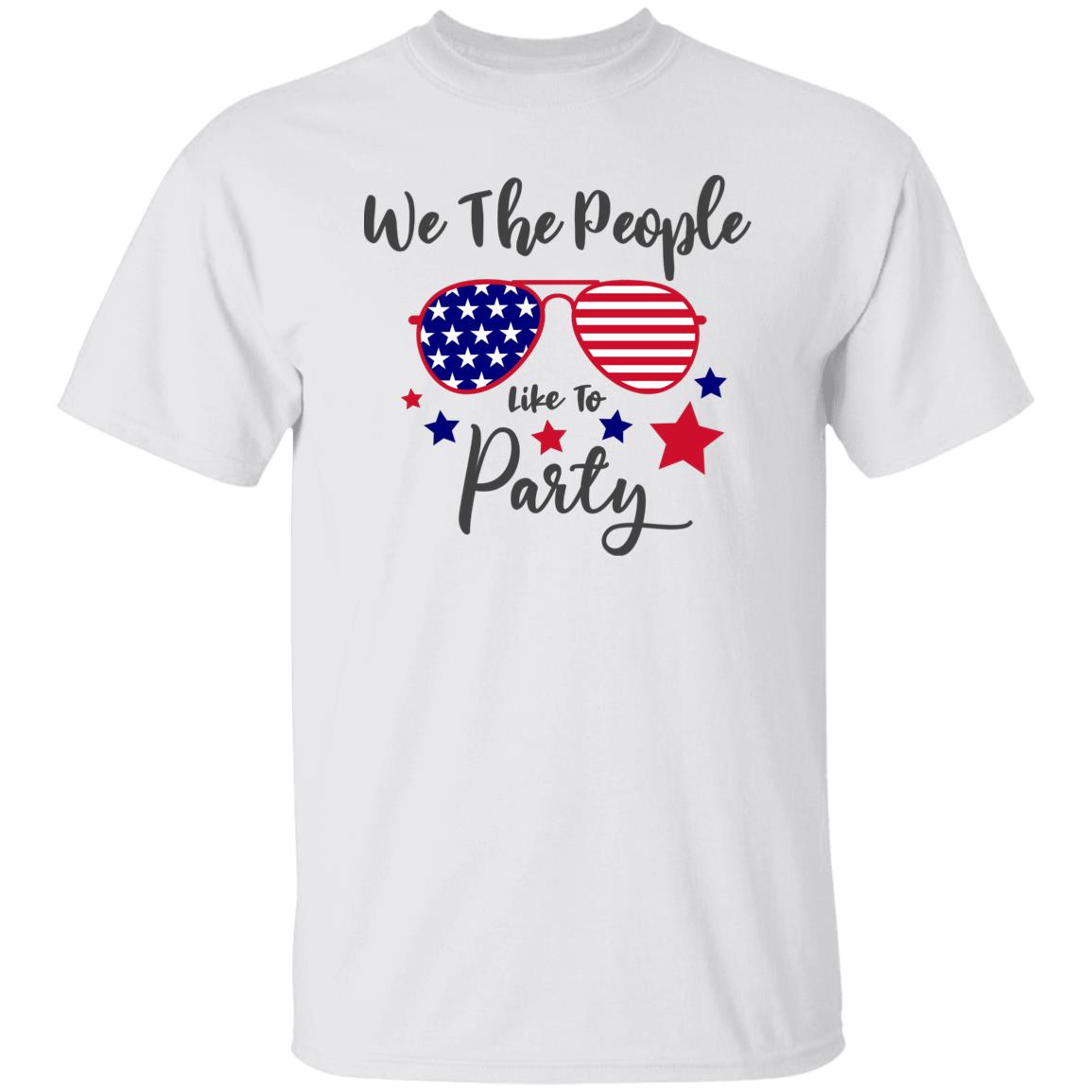 We The People Like To Party T-Shirt