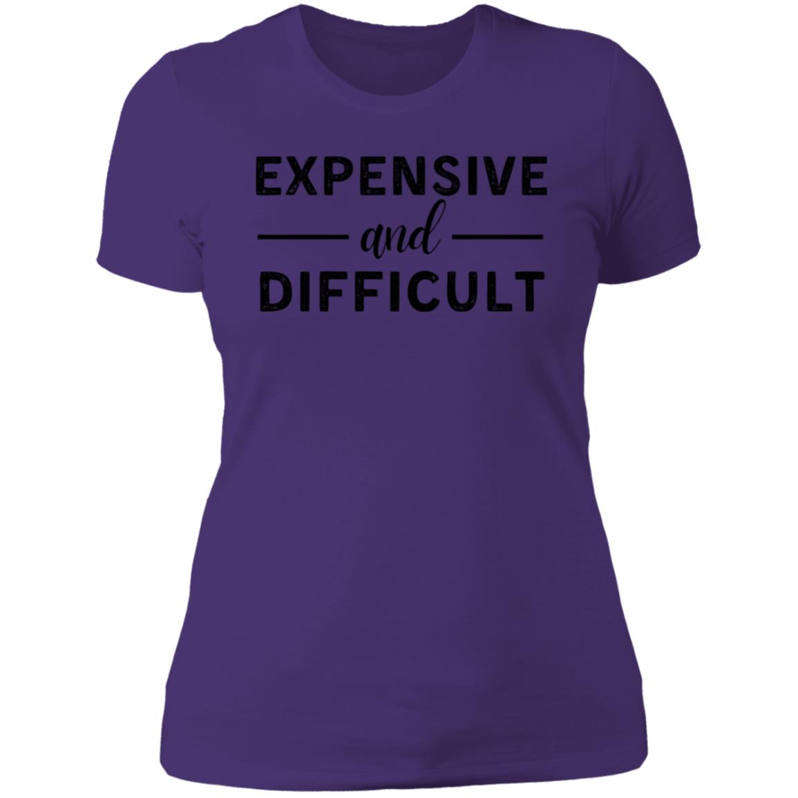 Gift For Her | Expensive & Difficult Shirt