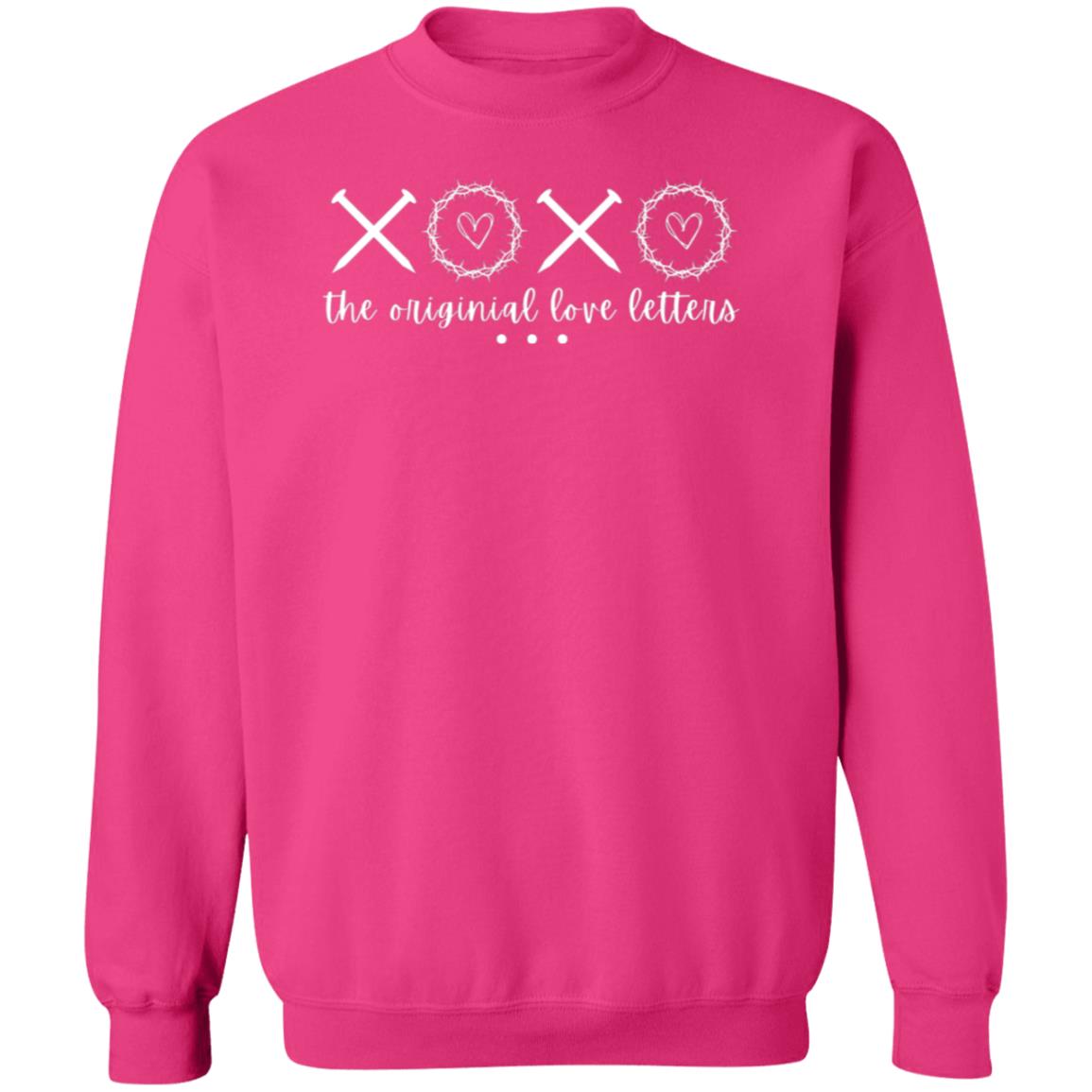 The Original Love Letters Shirt | Faith Gift For Her