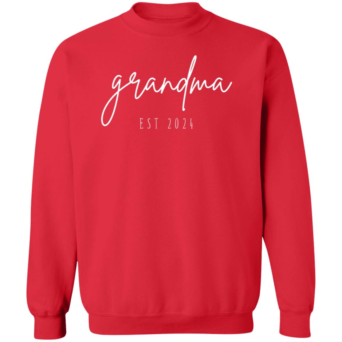 Grandma EST 2024 Sweatshirt