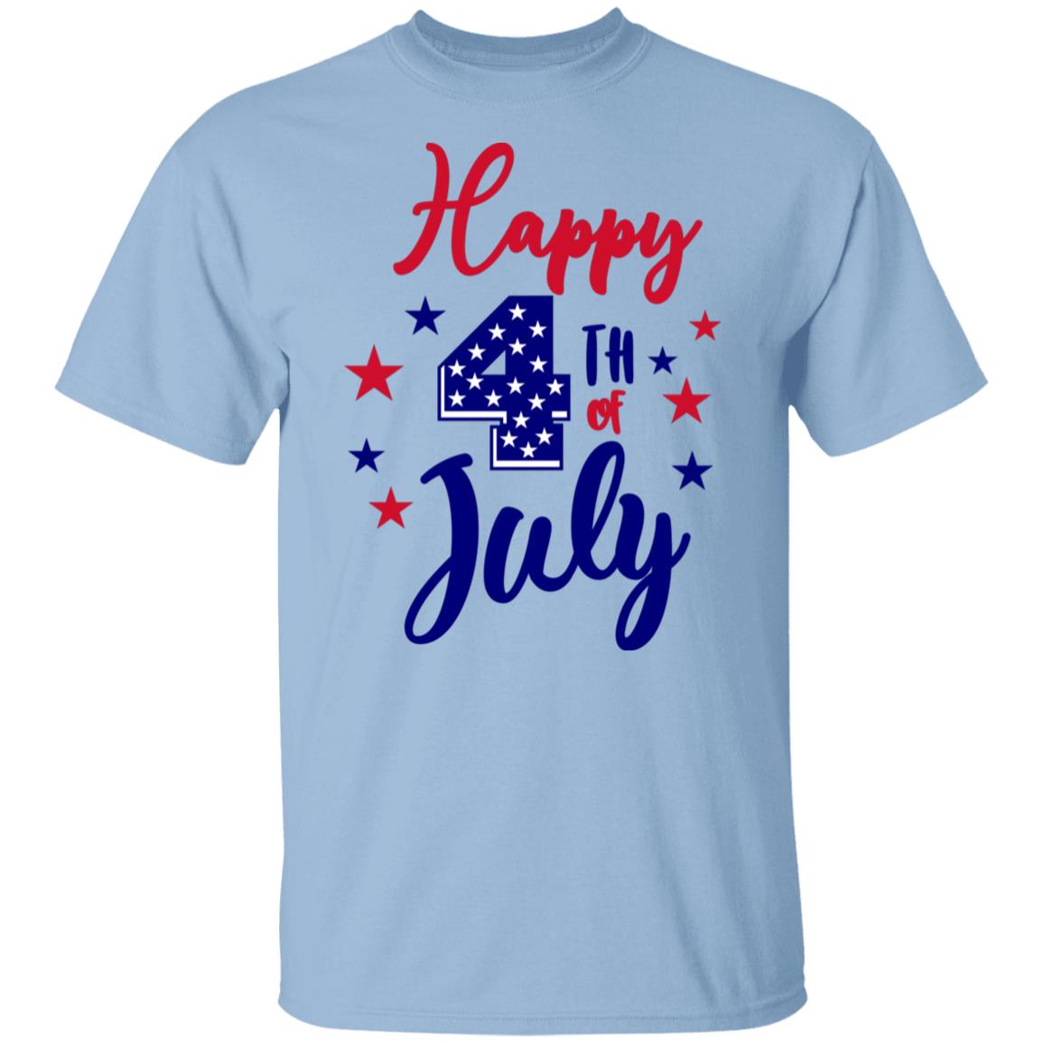Happy 4th of July Family T-Shirts