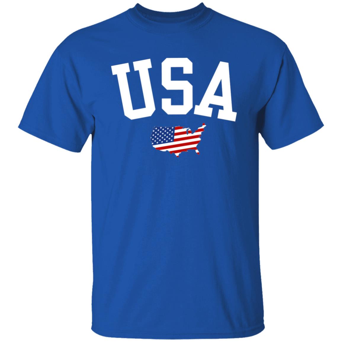 USA American Flag T-Shirt