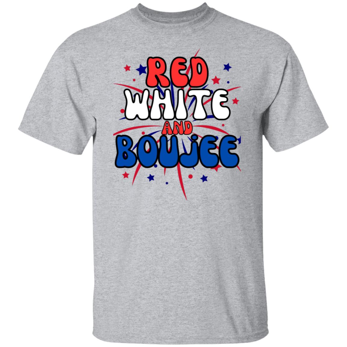 Red White & Boujee T-Shirt
