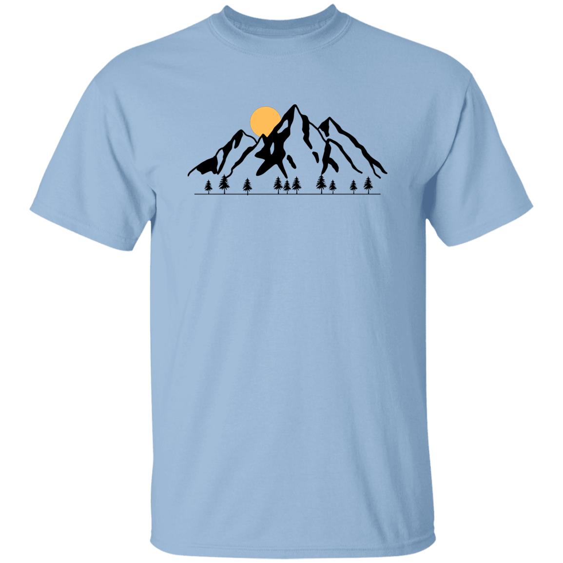 Mountain View T-Shirt | Gift For Him