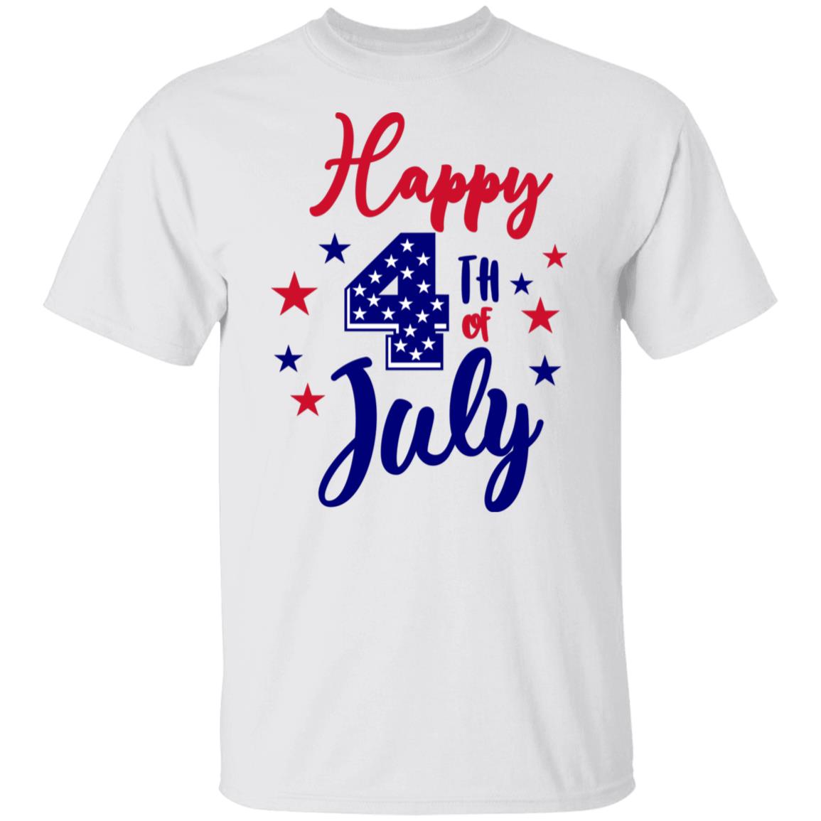 Happy 4th of July Family T-Shirts