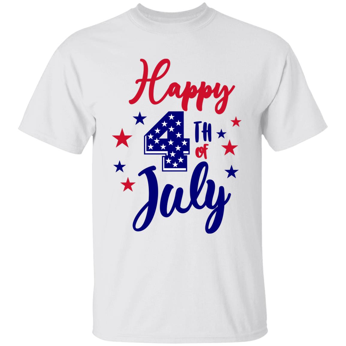 Happy 4th of July Family T-Shirts