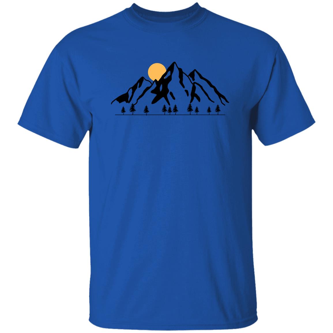 Mountain View T-Shirt | Gift For Him