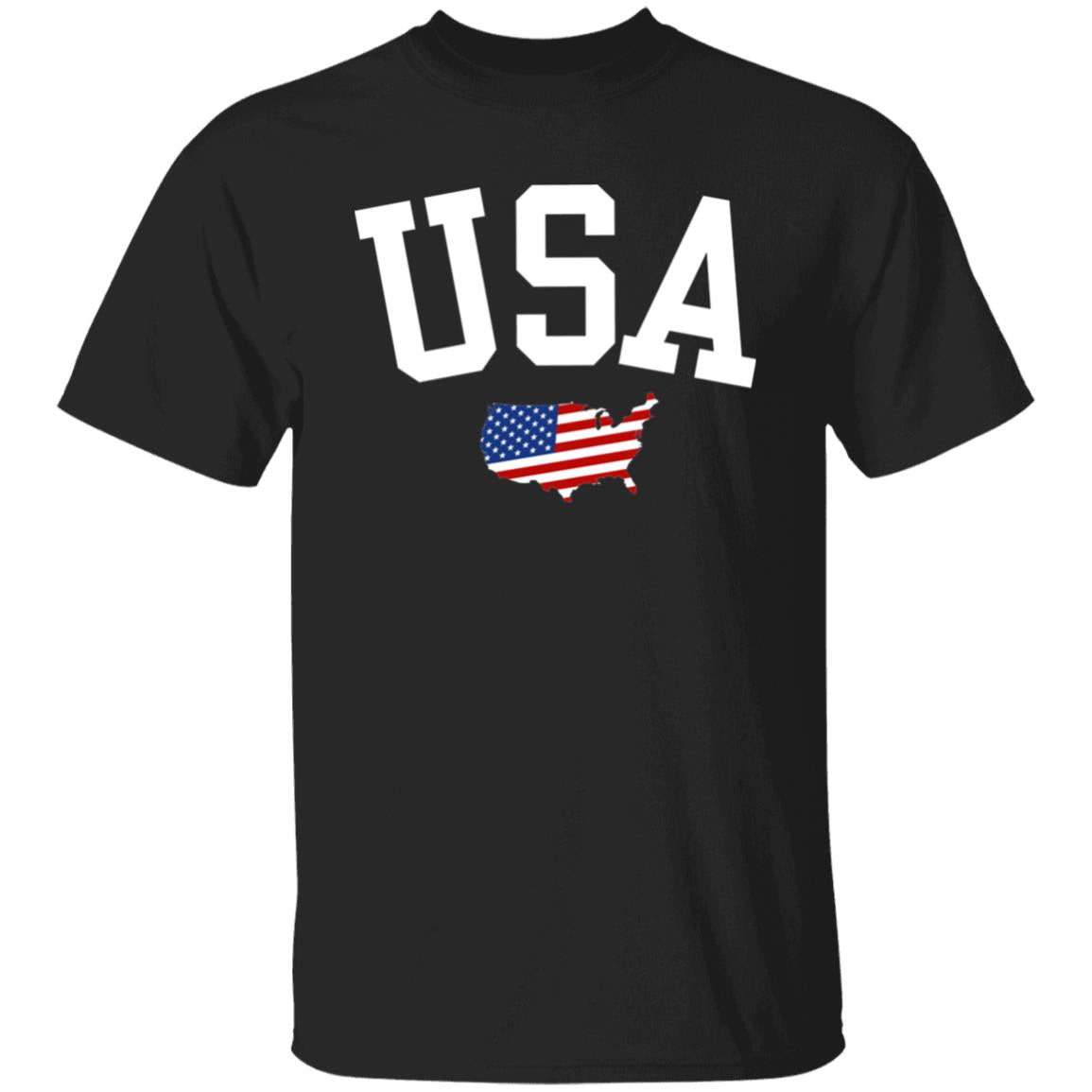 USA American Flag T-Shirt
