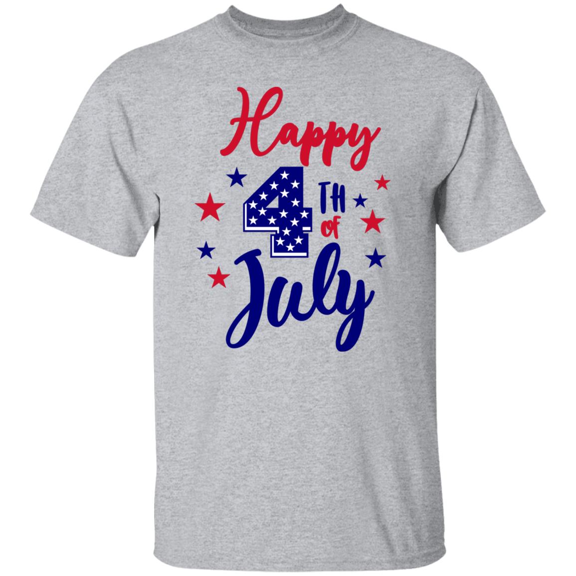 Happy 4th of July Family T-Shirts