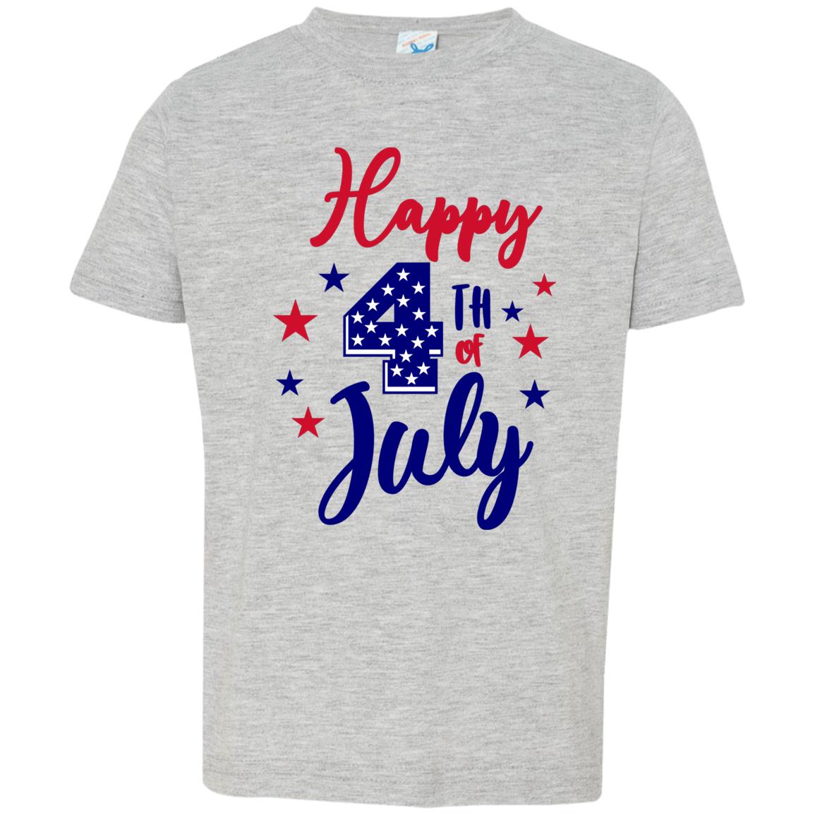 Happy 4th of July Family T-Shirts
