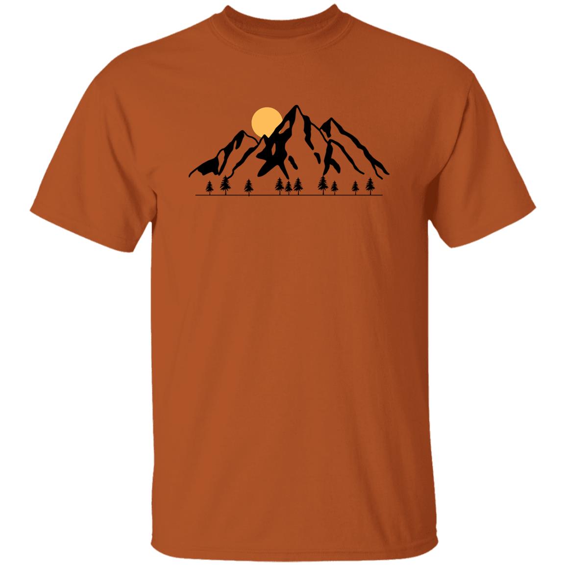Mountain View T-Shirt | Gift For Him