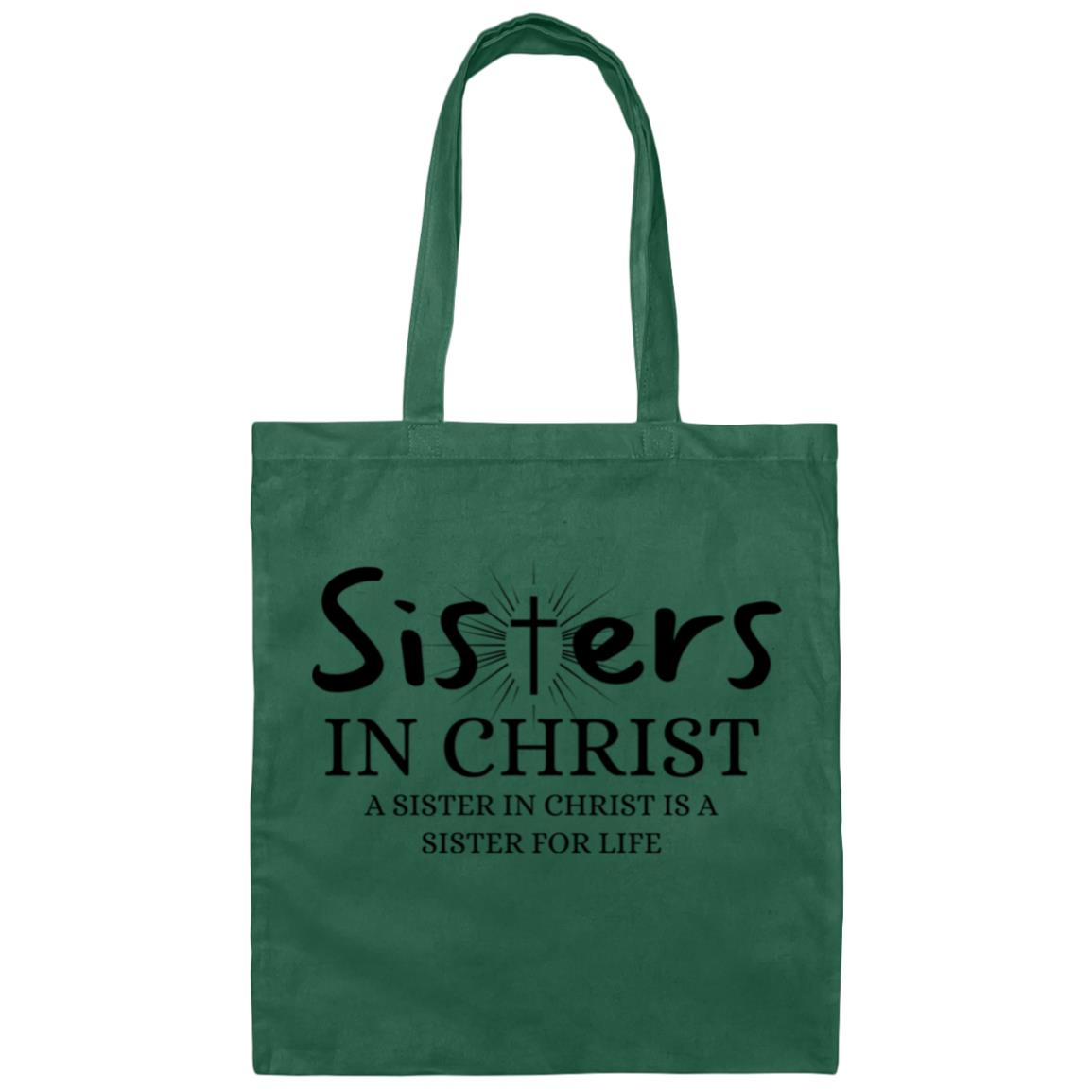 Sisters In Christ Canvas Tote Bag