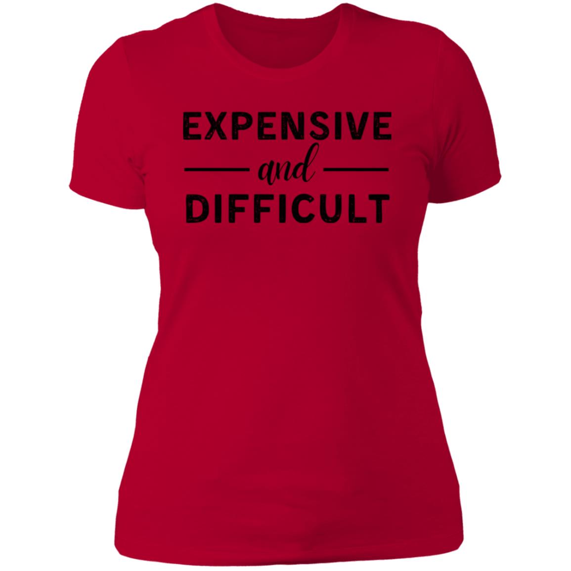 Gift For Her | Expensive & Difficult Shirt