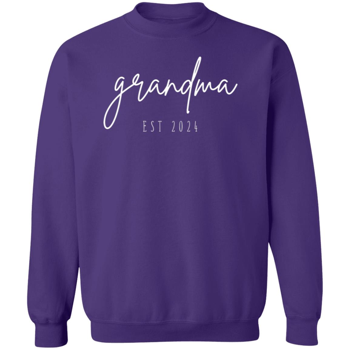 Grandma EST 2024 Sweatshirt