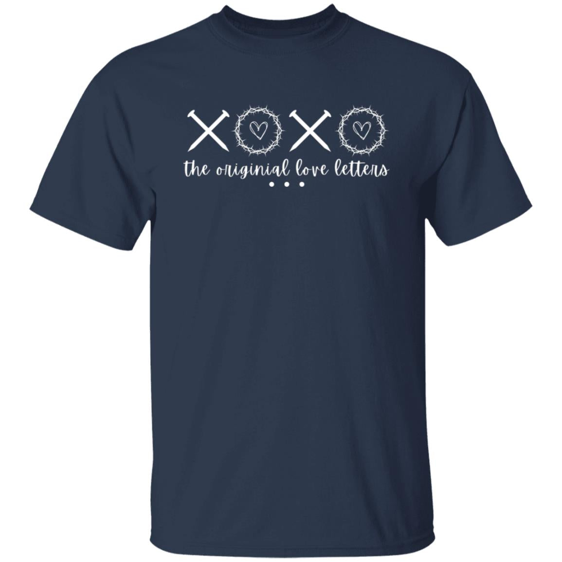 The Original Love Letters Shirt | Faith Gift For Her