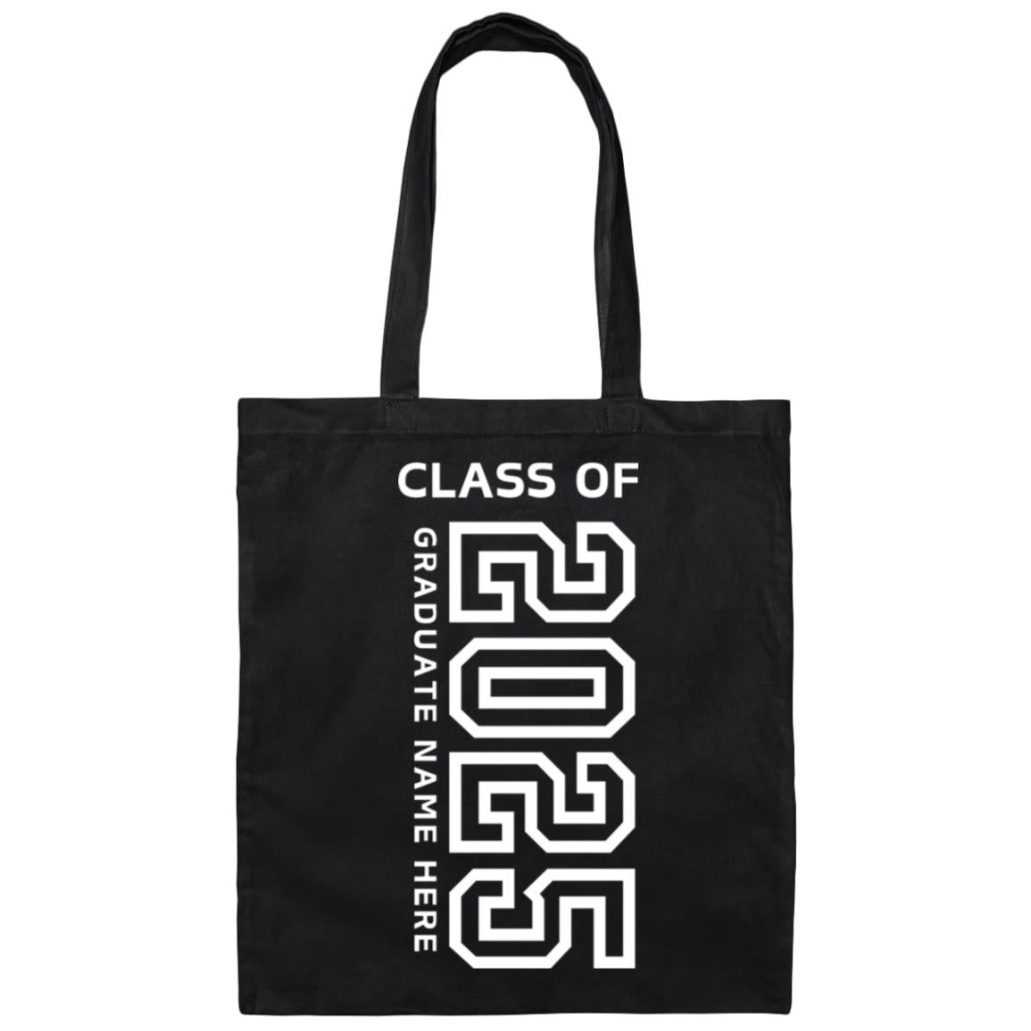 Personalized Class of 2024 & 2025 Graduation Tote Bag