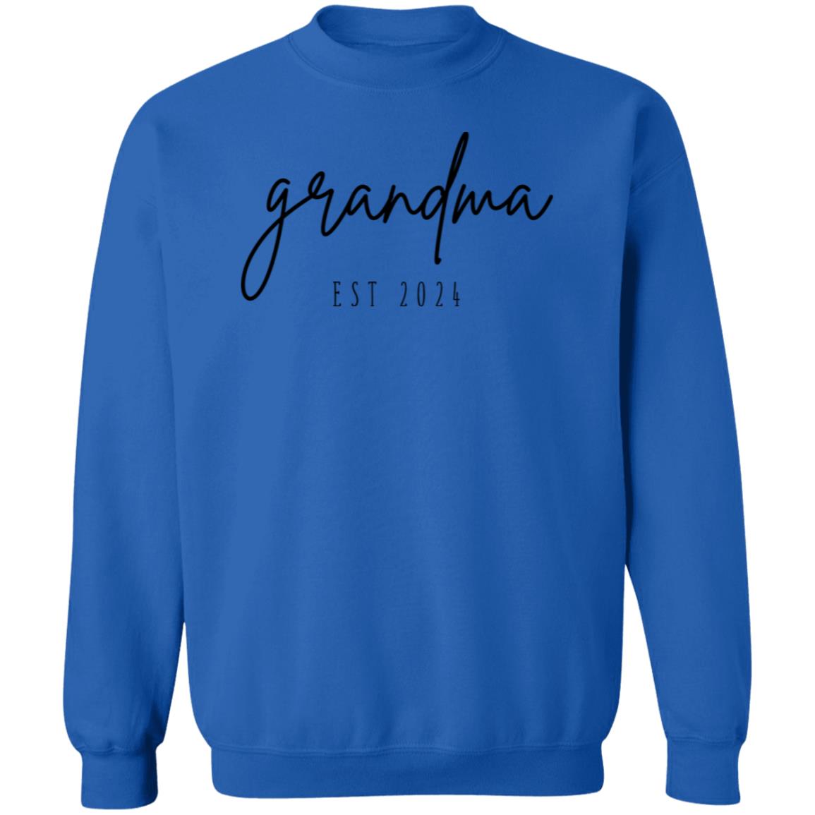 Grandma EST 2024 Sweatshirt