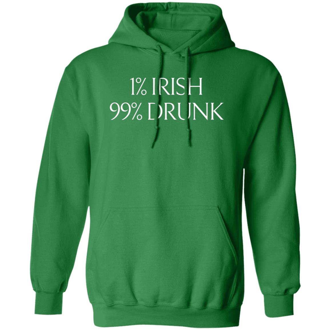1% Irish 99% Drunk Shirt