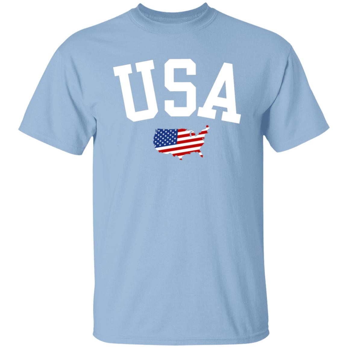 USA American Flag T-Shirt