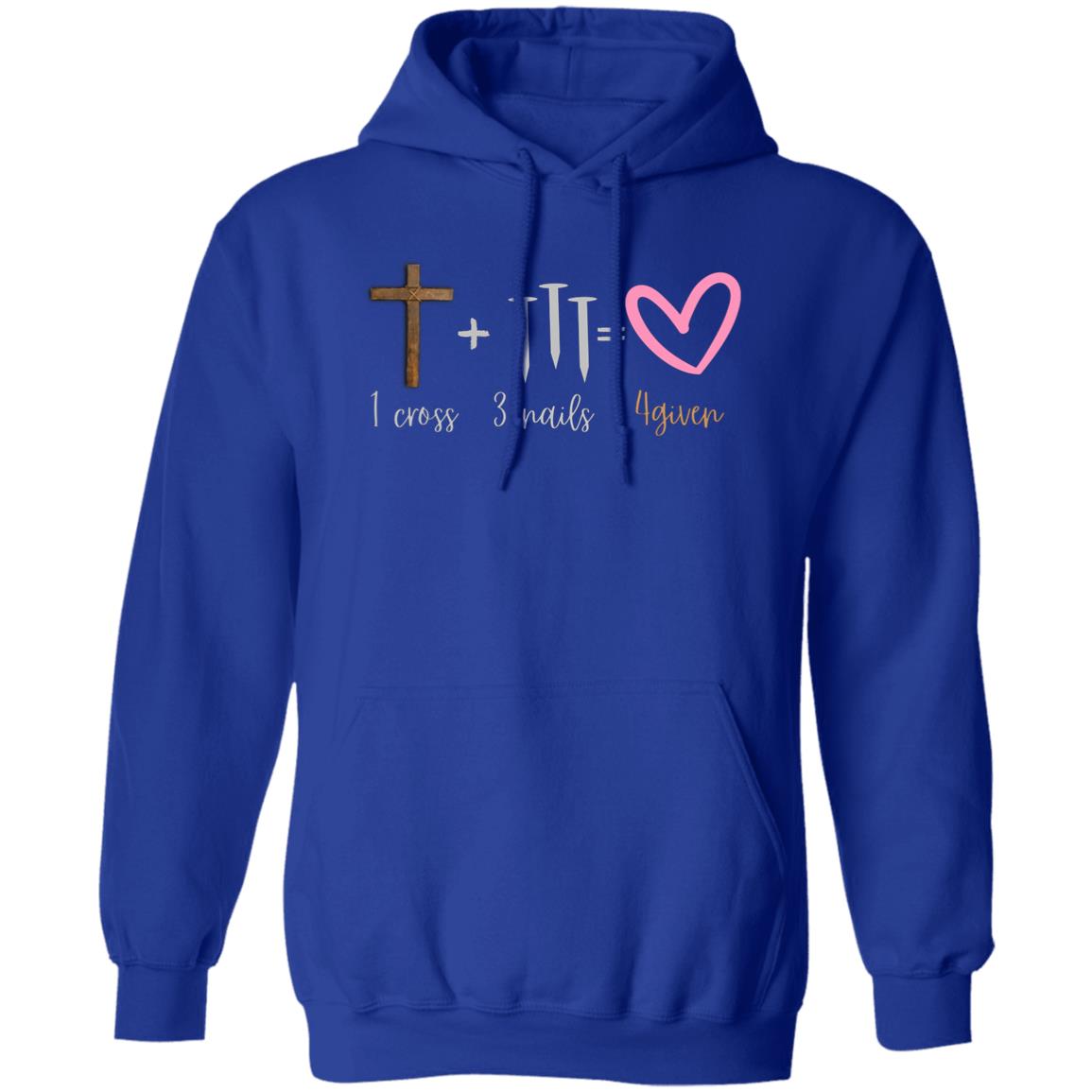 1 Cross + 3 Nails = 4Given T-Shirt | Faith Gift | Pastor Gift | First Lady Gift