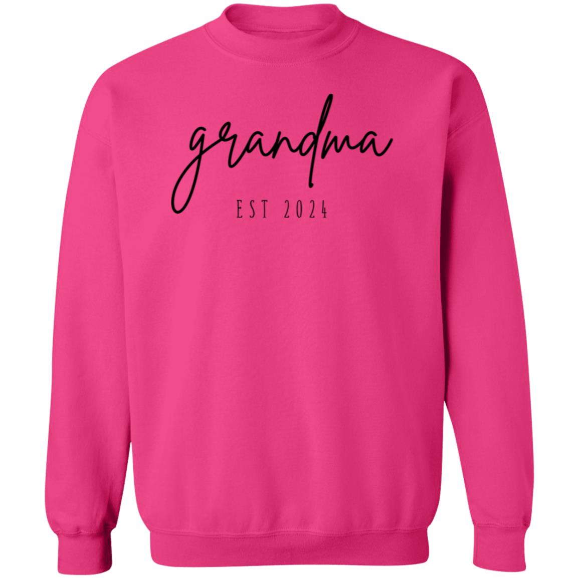 Grandma EST 2024 Sweatshirt