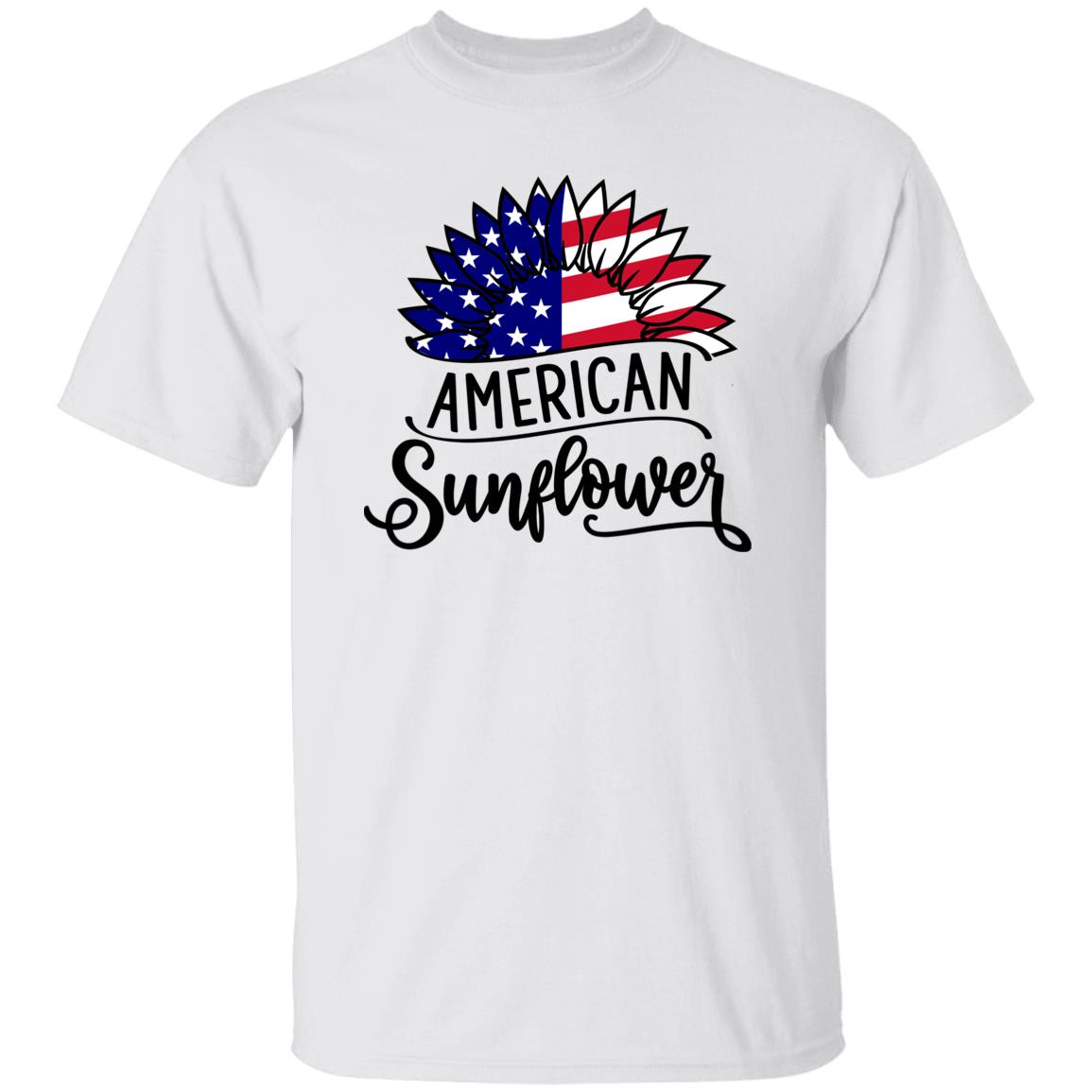 American Sunflower T-Shirt