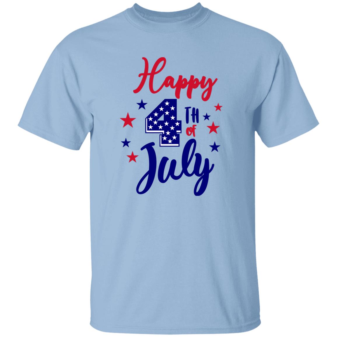 Happy 4th of July Family T-Shirts