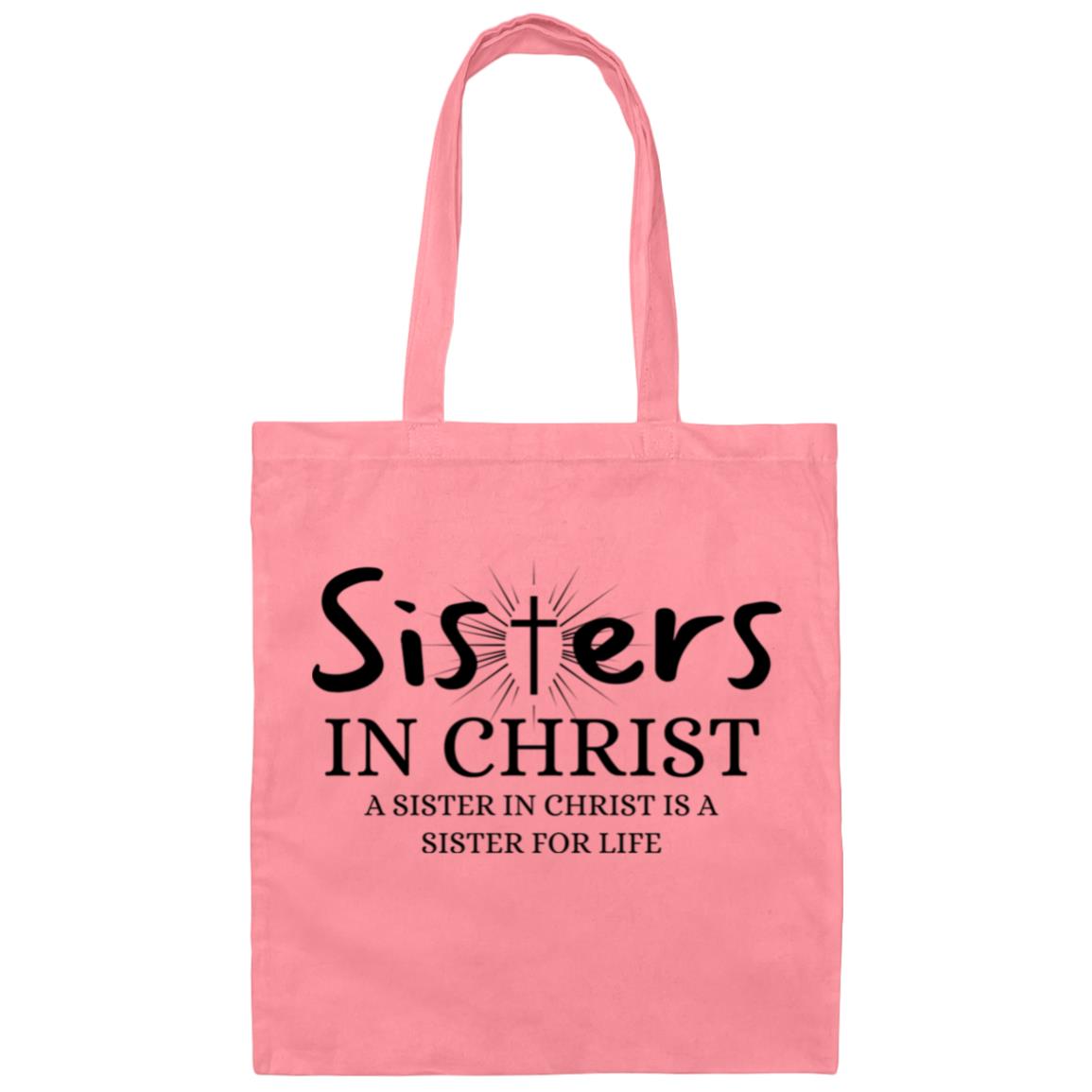 Sisters In Christ Canvas Tote Bag