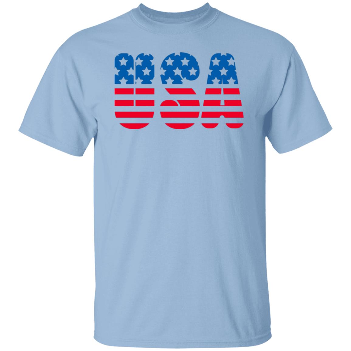 USA Flag Family Matching T-Shirts