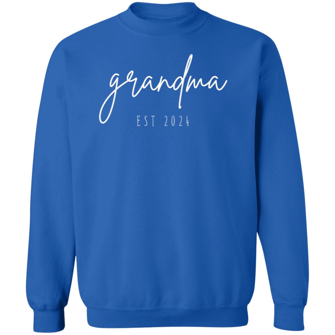 Grandma EST 2024 Sweatshirt