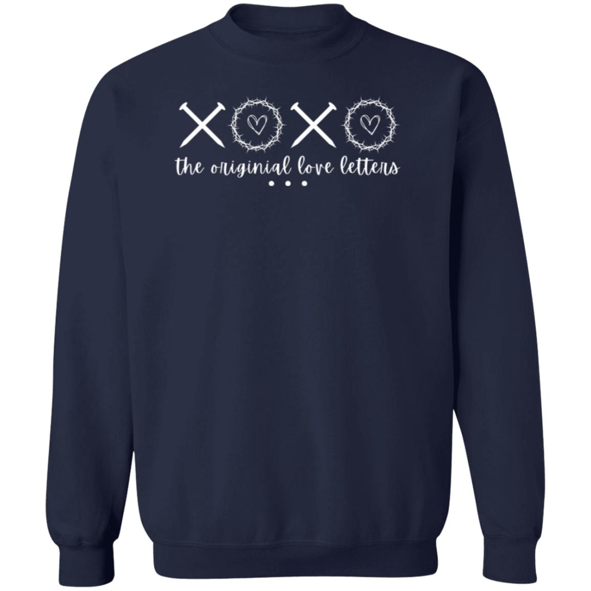 The Original Love Letters Shirt | Faith Gift For Her