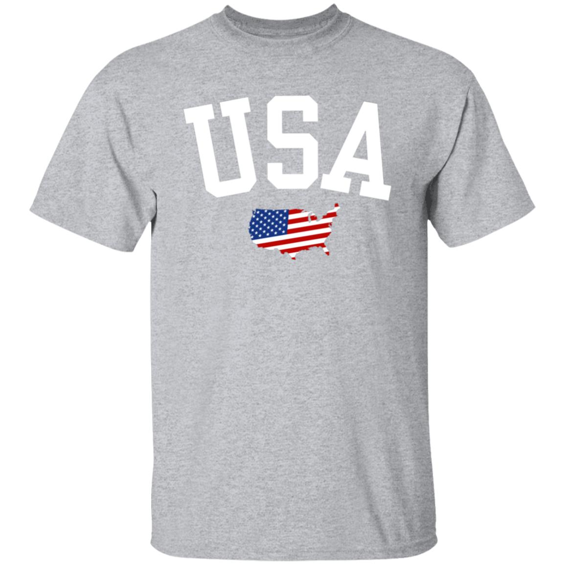 USA American Flag T-Shirt