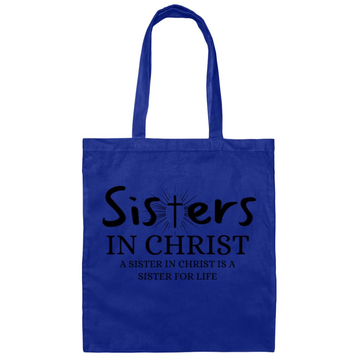 Sisters In Christ Canvas Tote Bag