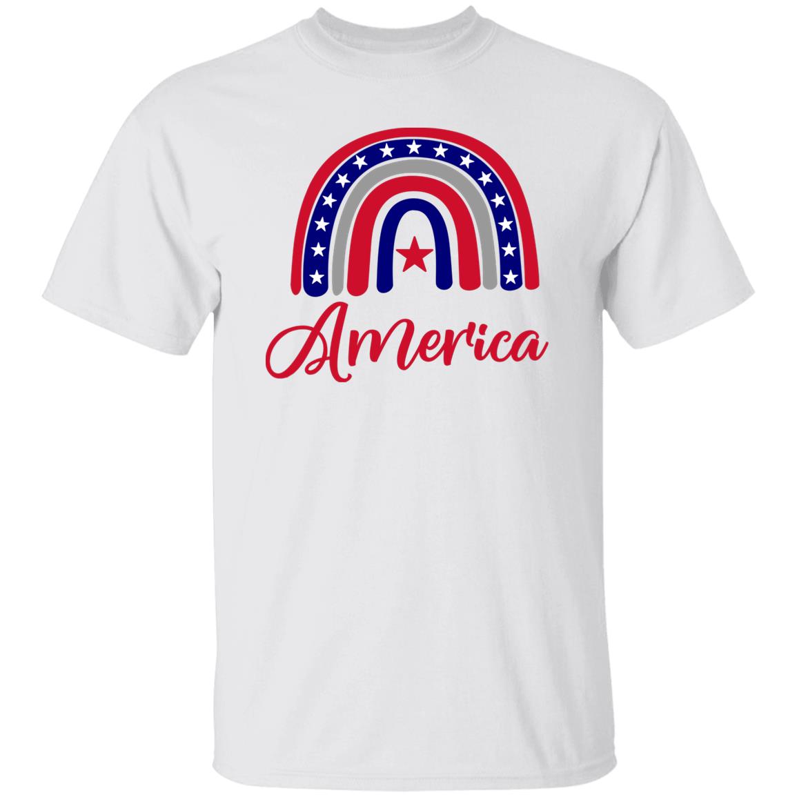 American Rainbow T-Shirt